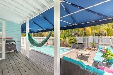 Blue Heron By Avantstay Pool & Bbq In Key West