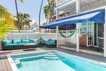 Blue Heron By Avantstay Pool & Bbq In Key West