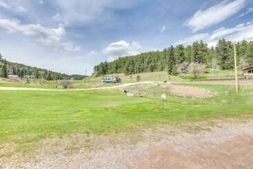 Hike, Ski, Atv & More: Deadwood Cabin W/ Grill