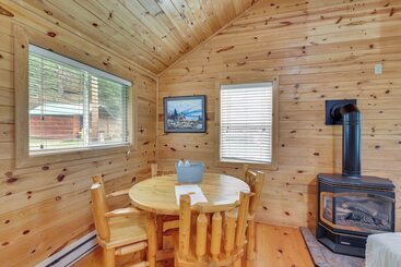 Hike, Ski, Atv & More: Deadwood Cabin W/ Grill
