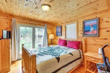 Hike, Ski, Atv & More: Deadwood Cabin W/ Grill