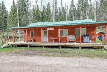 Hike, Ski, Atv & More: Deadwood Cabin W/ Grill