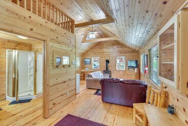 Hike, Ski, Atv & More: Deadwood Cabin W/ Grill