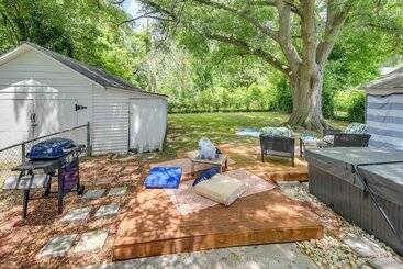 Charming Hampton Home ~ 7 Mi To Buckroe Beach!