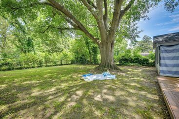 Charming Hampton Home ~ 7 Mi To Buckroe Beach!