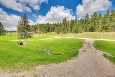 Pets Welcome: Cozy Cabin W/ Deck In Deadwood!