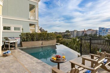 Egret By Avantstay 10 Br Ocean Estate Infinity Pool W Views Walk To Beach