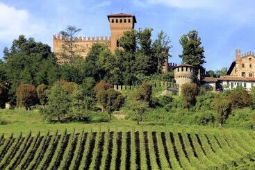 בית מלון כפרי Apartment In A Famous Monferrato Castle