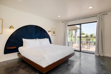 茅舍 Quinta Buyout By Avantstay 2 Modern Villas Pool, Hot Tub, Putting Green