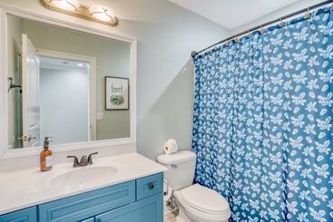 Tidal Charm By Avantstay Walk To Beach, Community Pool, Balcony, Ocean Views