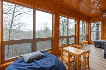 بيت ريفى Twilight Ridge By Avantstay Mountain Mansion, 20min To Pigeon Forge
