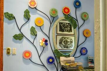 تختخواب و صبحانه Casa Marisela De Colores