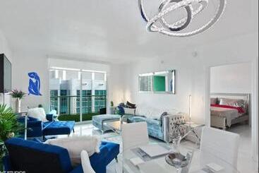 10 Min To Beach Penthouse Oceanview King Free Parking