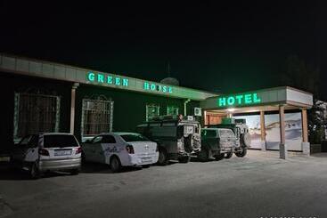 تختخواب و صبحانه Green