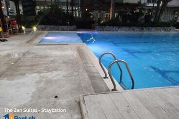 شقة فندقية Zen Suites W Free Pool Near Sm City Davao