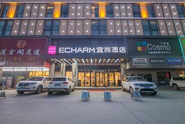 Echarm Hotel   Enshi Culture Center Xintiandi