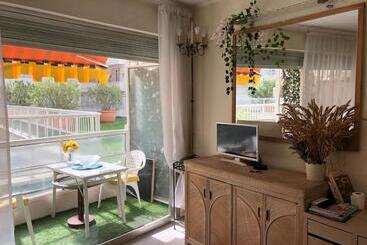 پانسیون Studio With Terrace & Rooftop Pool In Promenade Des Anglais