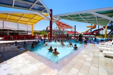 Spazzio Com Acesso Ao Acqua Park  L