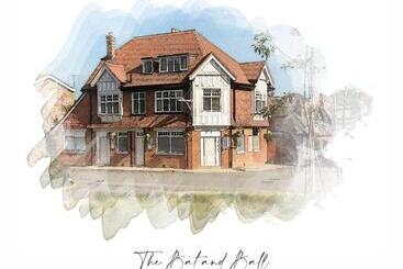 تختخواب و صبحانه The Bat And Ball