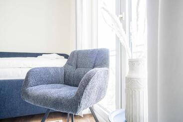 هتل Johouse Zingst Johouse Zimmer 13