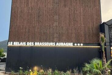 هتل Hôtel Le Relais Des Brasseurs Aubagne