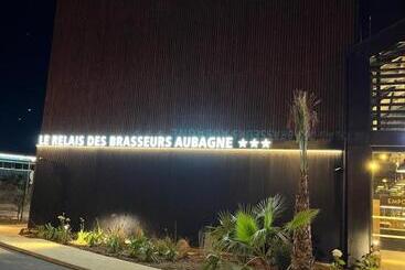 هتل Hôtel Le Relais Des Brasseurs   Aubagne