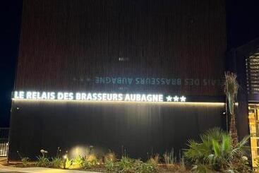 هتل Hôtel Le Relais Des Brasseurs   Aubagne