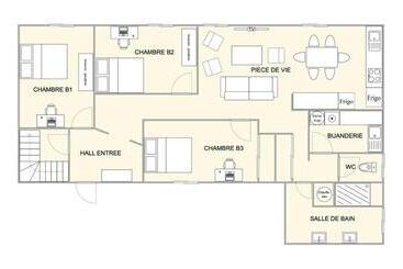 پانسیون Coeur De Ville #b3   Centre Ville   Chambre Cosy Privée   Logement Partagé