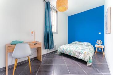 پانسیون Coeur De Ville #b3   Centre Ville   Chambre Cosy Privée   Logement Partagé