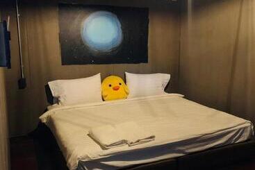 هاستل Enterspace Chinatown