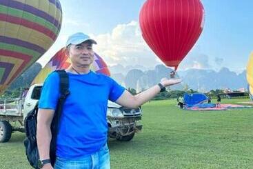هتل Vang Vieng Sky Mountain View