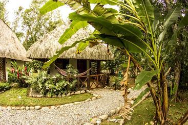 تختخواب و صبحانه Naturalmente Boutique Bungalows Y Cocina Mediterránea