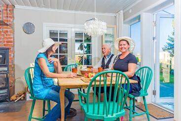تختخواب و صبحانه Strandheimen Guesthouse