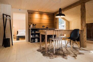 هتل Cortesi S Lenk Lodge, Boutiques Appartements