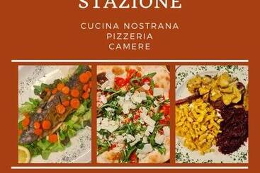 호텔 Ristorante Della Stazione