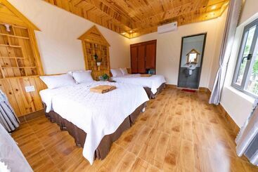 هتل Restful River Bungalow