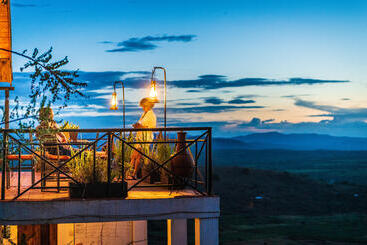 هتل روستایی Bashay Rift Lodge