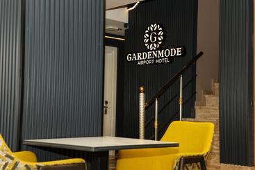 تختخواب و صبحانه Garden Mode Airport