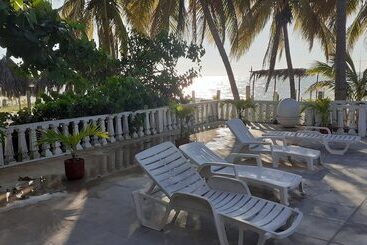 پانسیون Flamingo Guest House Celestún