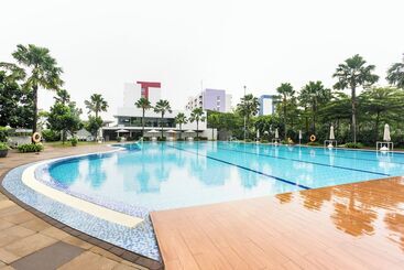 هتل Afira Rooms Aeropolis By Oyo Rooms
