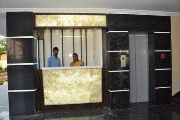 ホテル The Butterfly Luxury Serviced Apartments Ramachandra Vijayawada