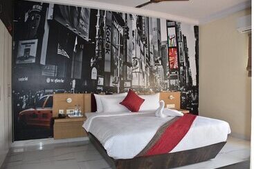 בית מלון כפרי The Butterfly Luxury Serviced Apartments Ramachandra Vijayawada