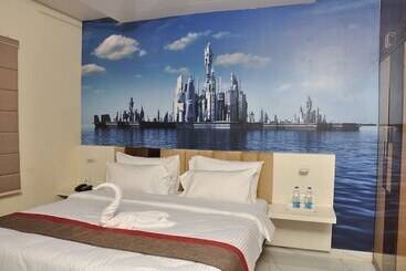 ホテル The Butterfly Luxury Serviced Apartments Ramachandra Vijayawada