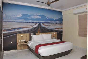ホテル The Butterfly Luxury Serviced Apartments Ramachandra Vijayawada