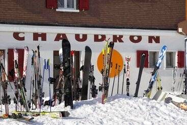هتل Refuge Le Chaudron