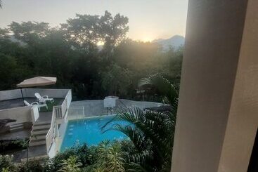 A Touch Of Pink Secret Garden Resort