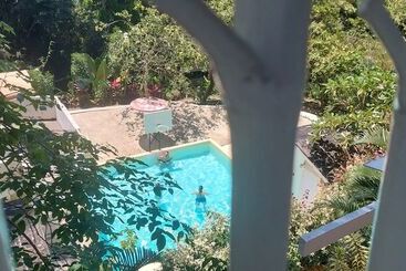 A Touch Of Pink Secret Garden Resort