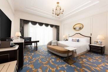 استراحتگاه Xiamen Tefangportmansevenstarsbay
