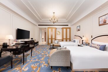 استراحتگاه Xiamen Tefangportmansevenstarsbay