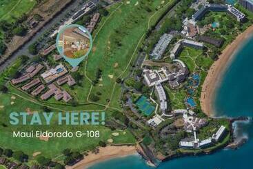 استراحتگاه Maui Eldorado   G108   Stay In The Heart Of Kaanapali